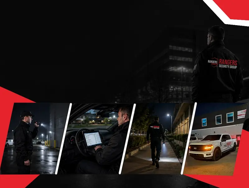 rangers security group's expert security guard and advanced technology will meet your security needs in alberta