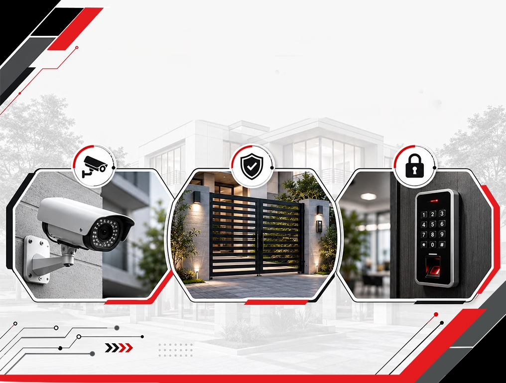 Security expert on-site conducting a thorough security assessment, identifying vulnerabilities and evaluating existing measures for tailored protection