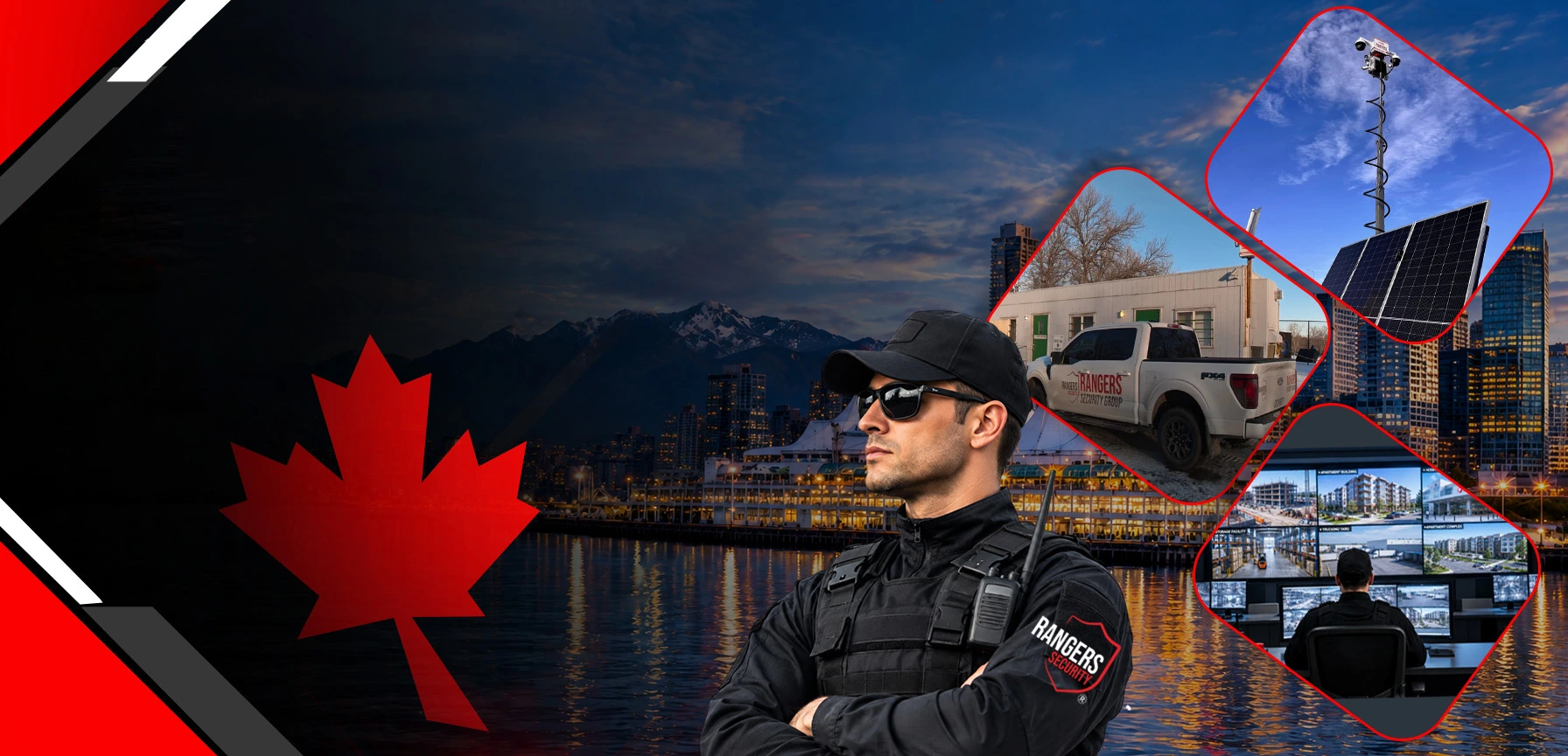 About our professional security services across Canada