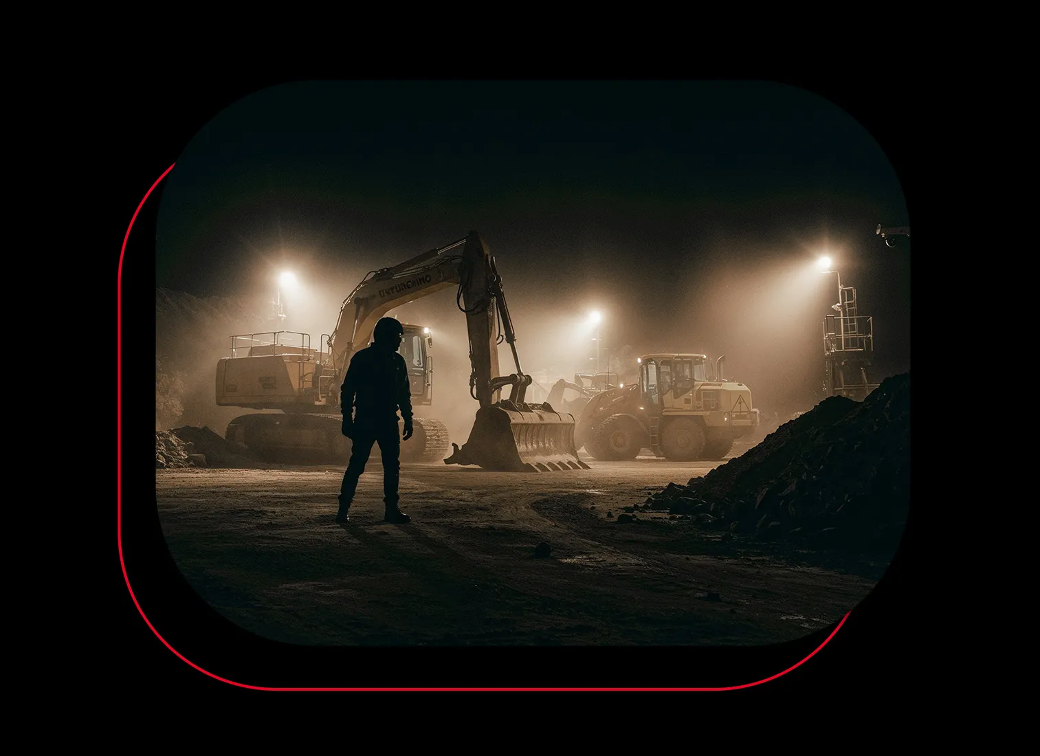 Rangers Security Group's trained expert addresses security solutions for mining sites, energy facilities, and infrastructure projects