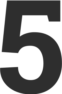 Number Five Image  