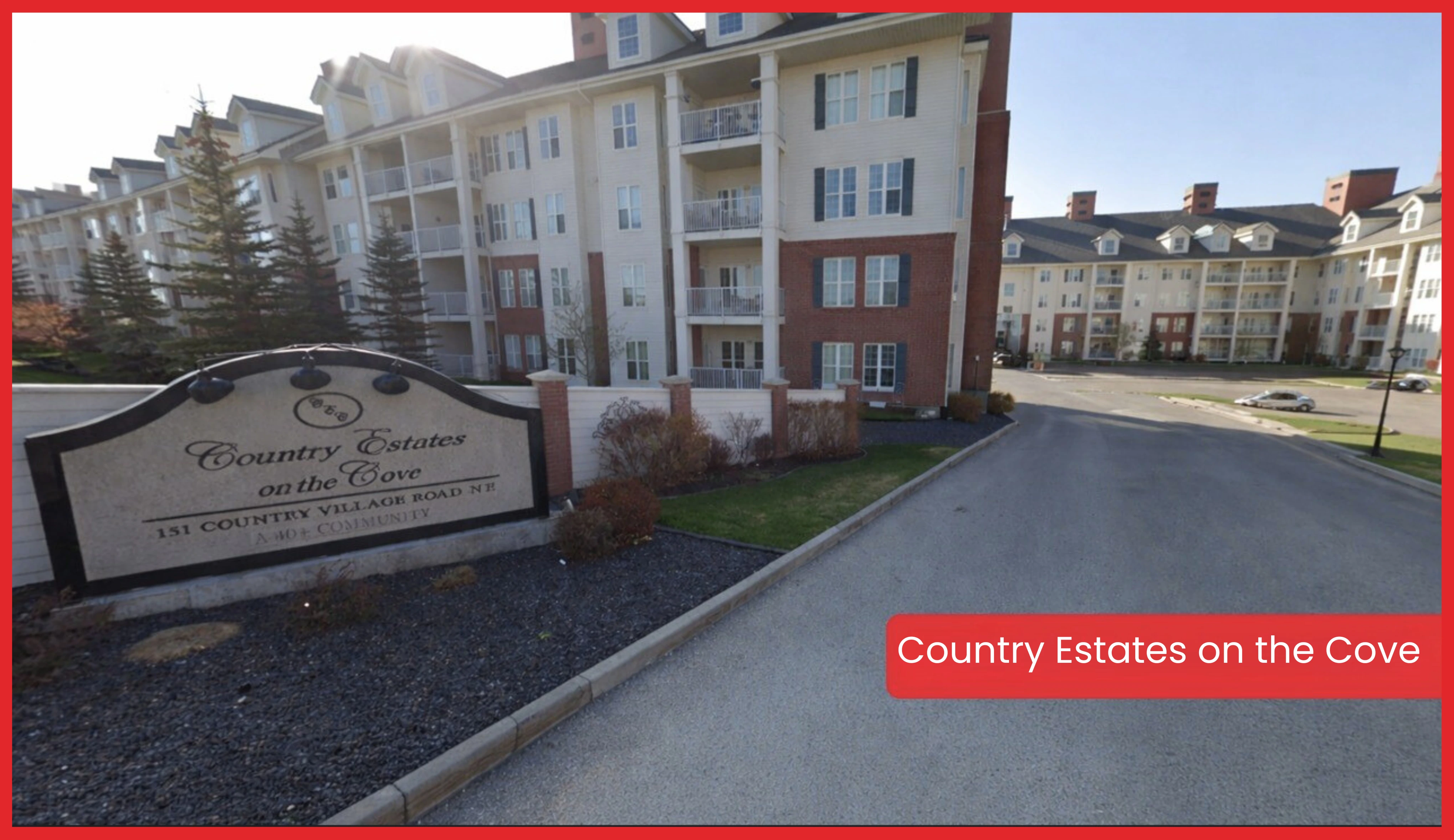 Apartment complex