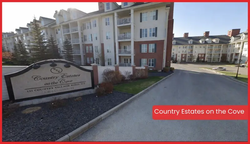 Apartment complex