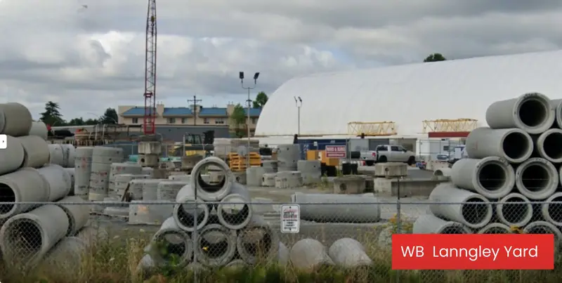 Construction yard