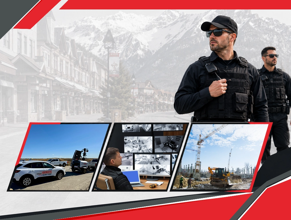 Rangers Security Group's professional and expert security guards representing full-service protection and complete property coverage