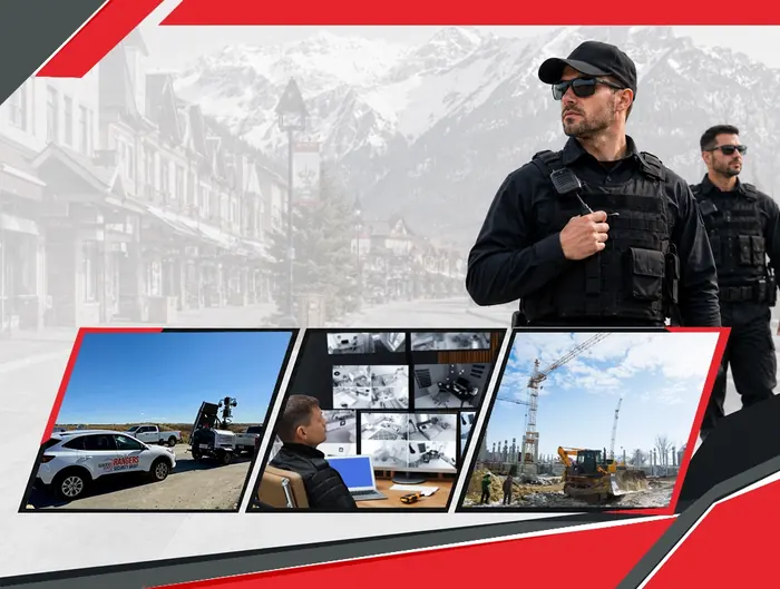 Rangers Security Group's professional and expert security guards representing full-service protection and complete property coverage