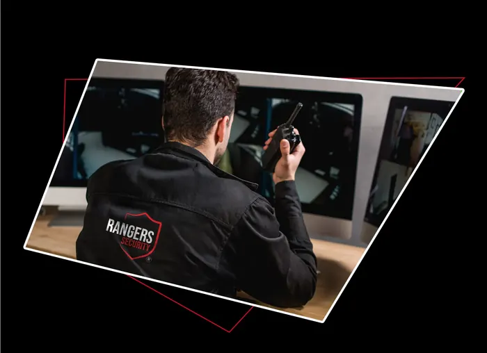 Security operator watching real-time video monitoring in Alberta, ensuring continuous surveillance and threat detection