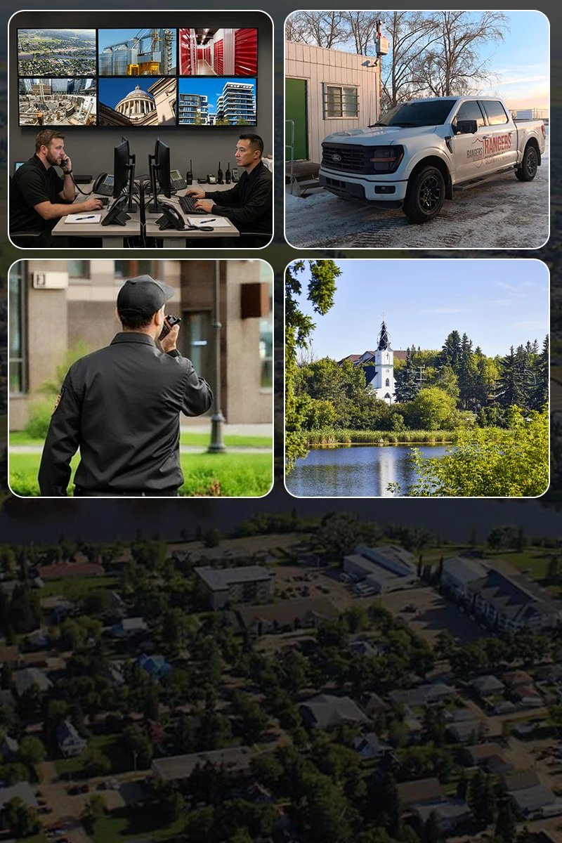 Rangers Security Group providing professional security services in Brooks, Alberta.