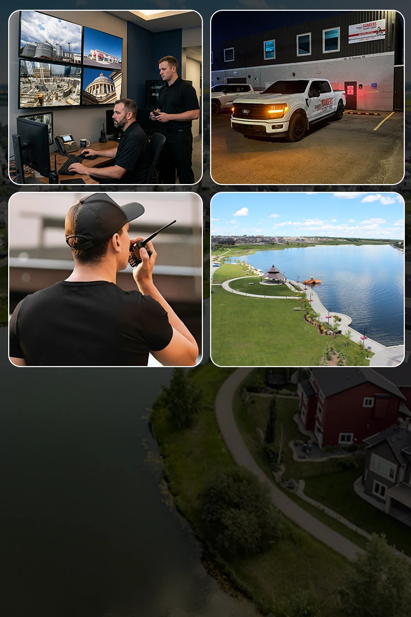 Rangers Security Group providing professional security services in Chestermere, Alberta.