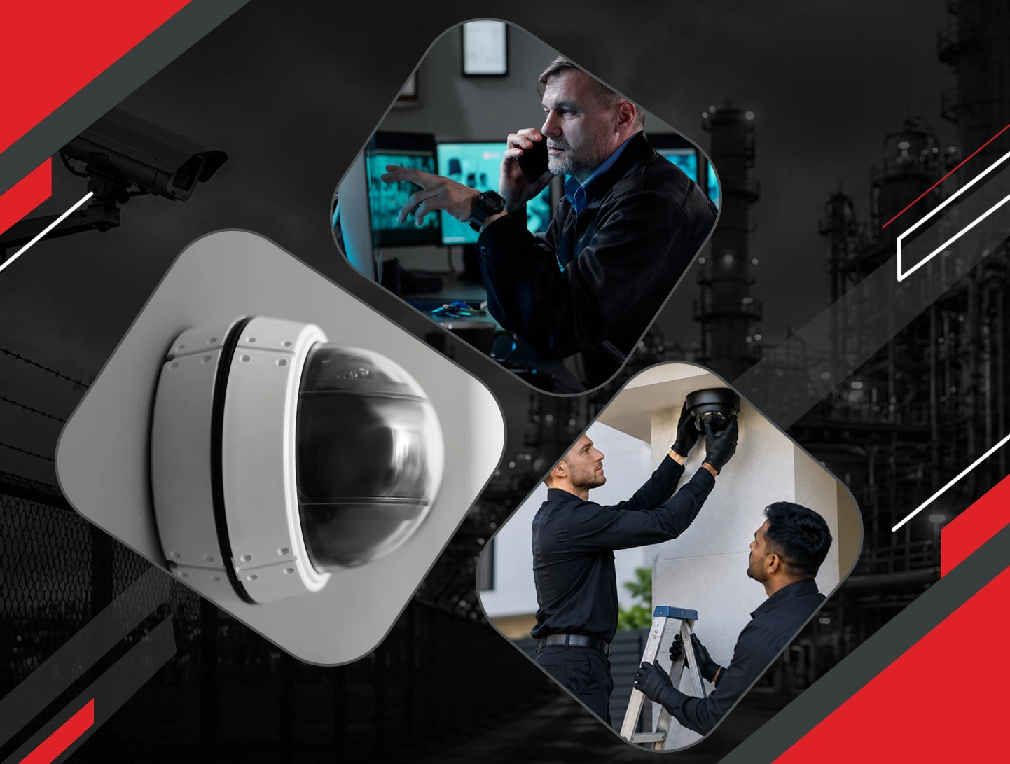 Security Camera Installation