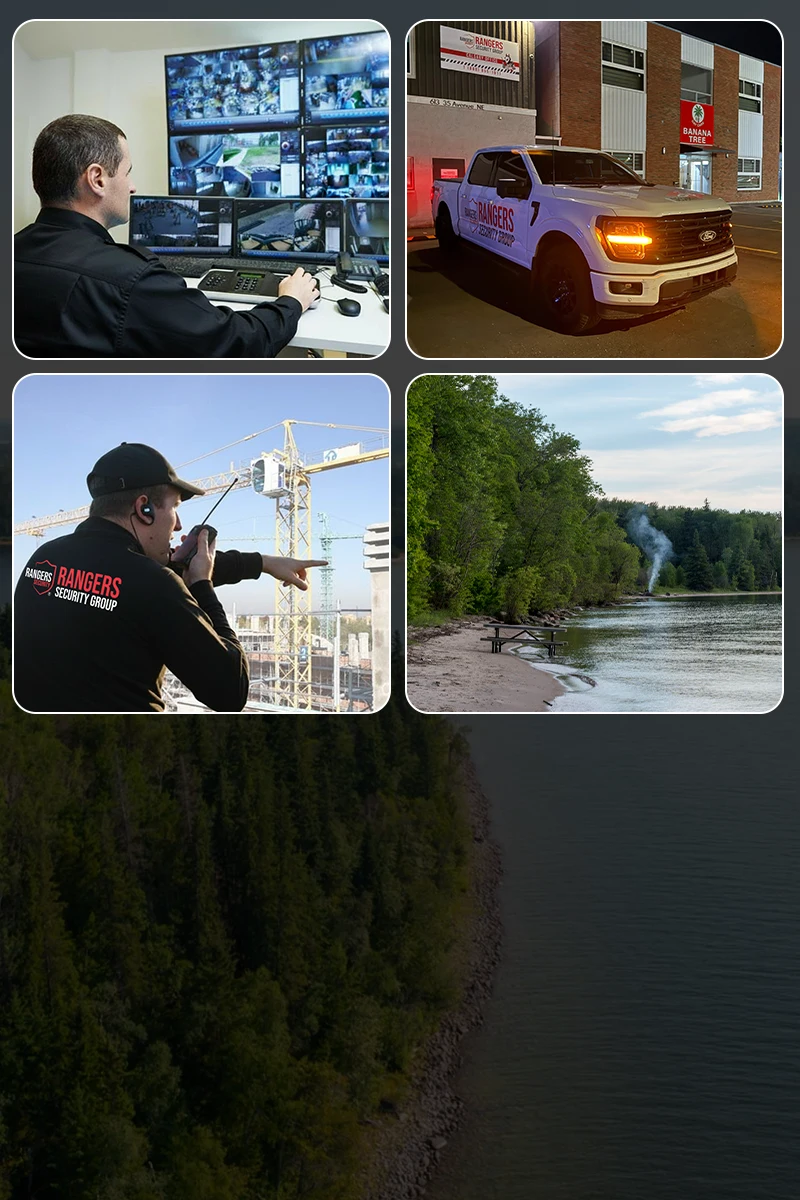 Rangers Security Group providing professional security services in Cold Lake, Alberta.
