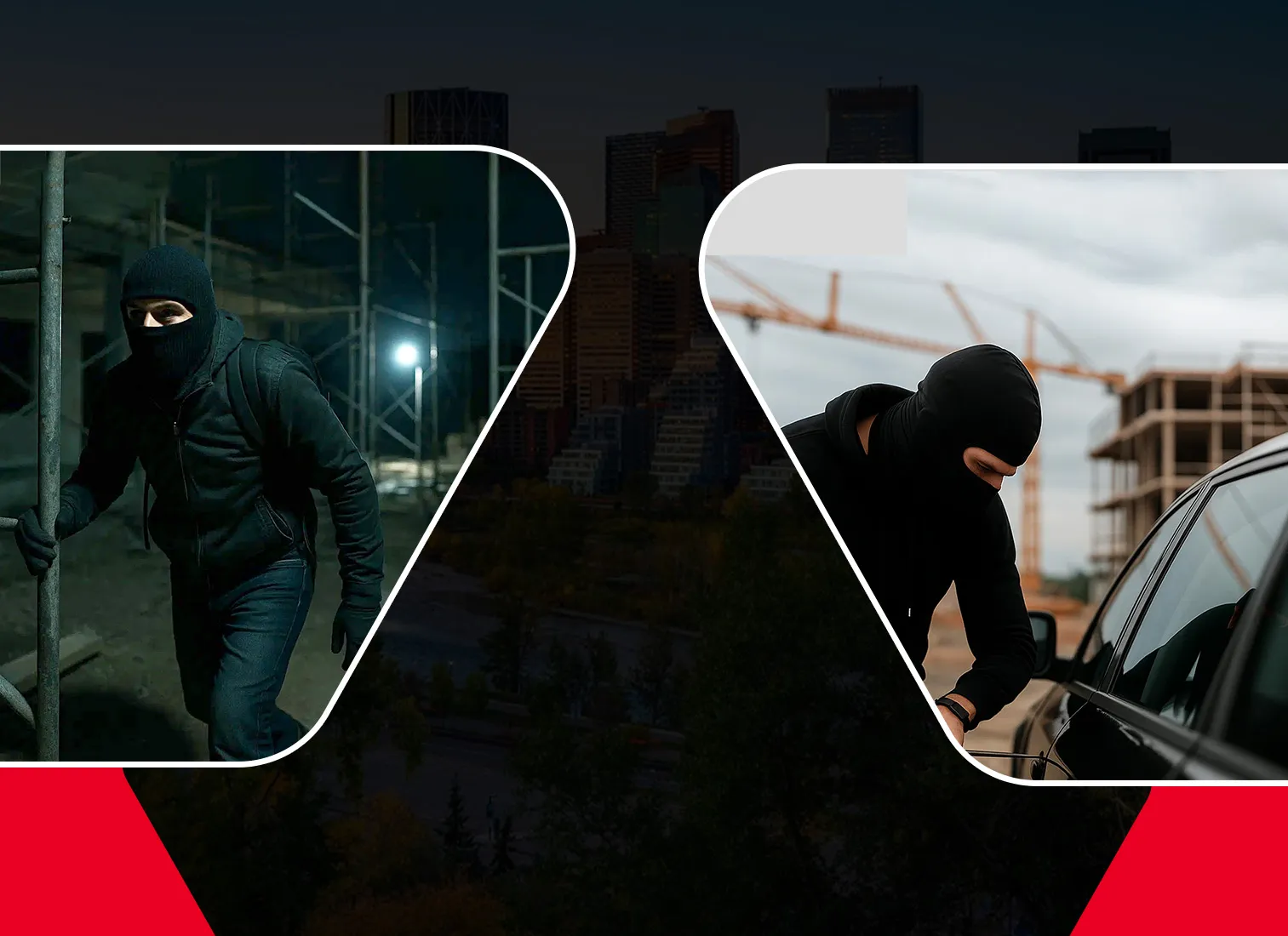 Rising theft and vandalism risks showing the need for comprehensive security measures, with Rangers Security Group providing essential protection.