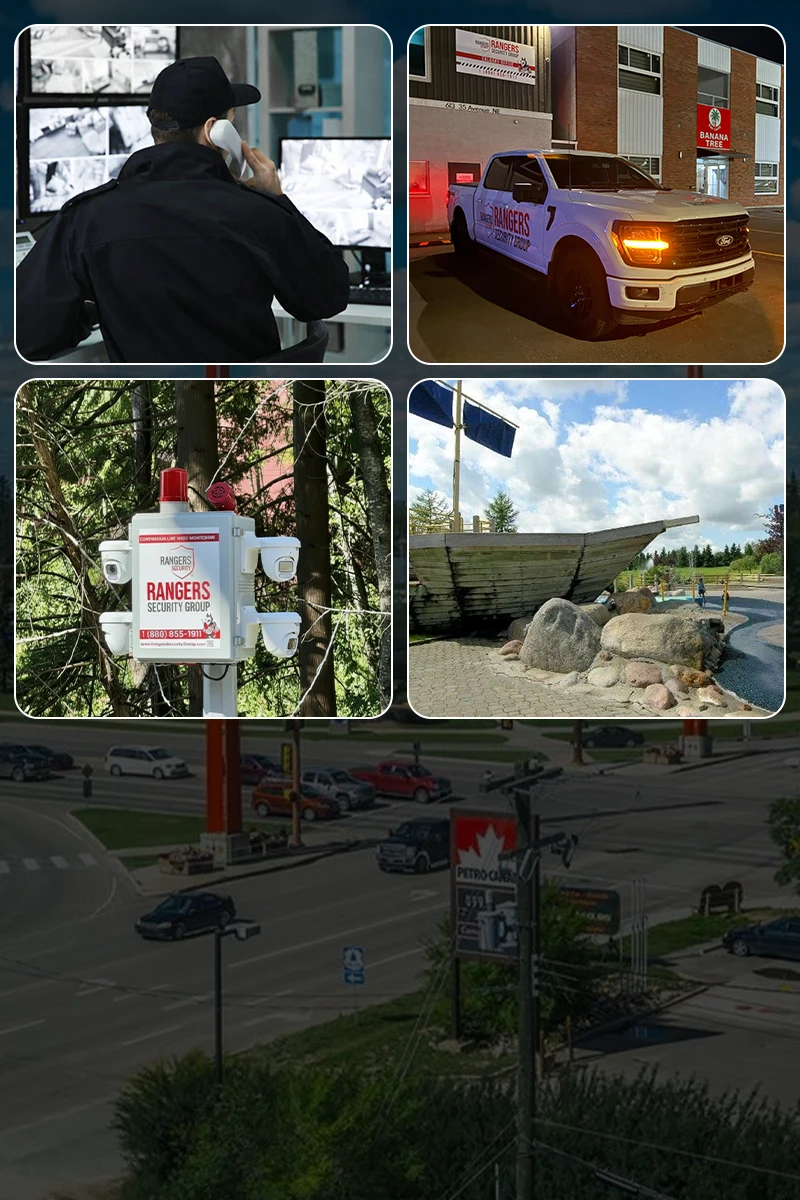 Rangers Security Group providing professional security services in Lloydminster, Alberta.