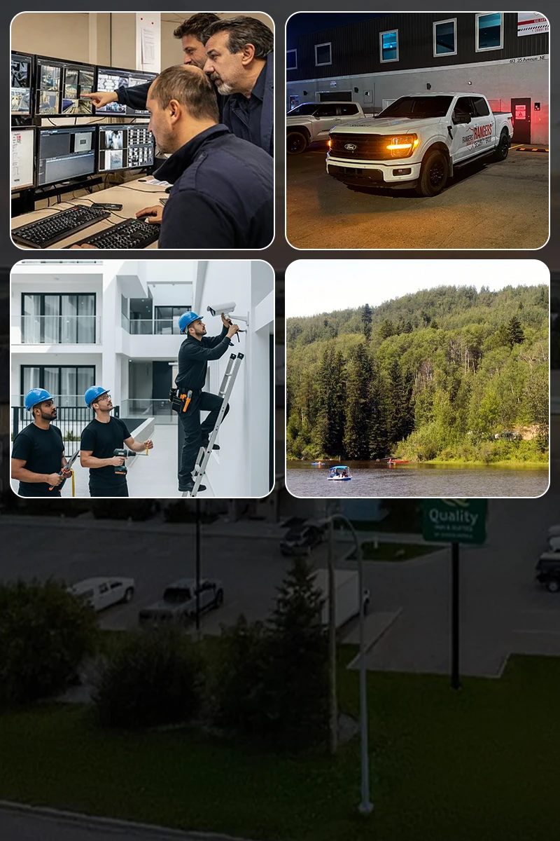 Rangers Security Group providing professional security services in Rimbey, Alberta.