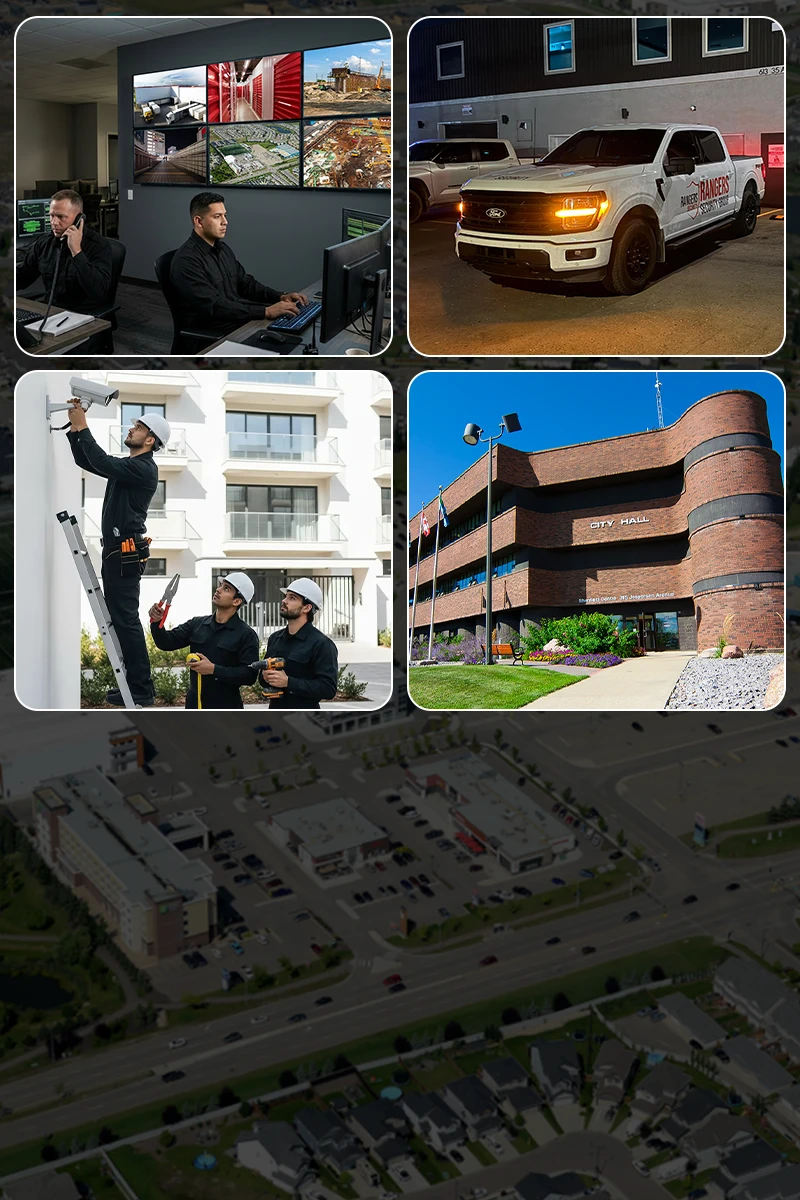 Rangers Security Group providing professional security services in Spruce Grove, Alberta.