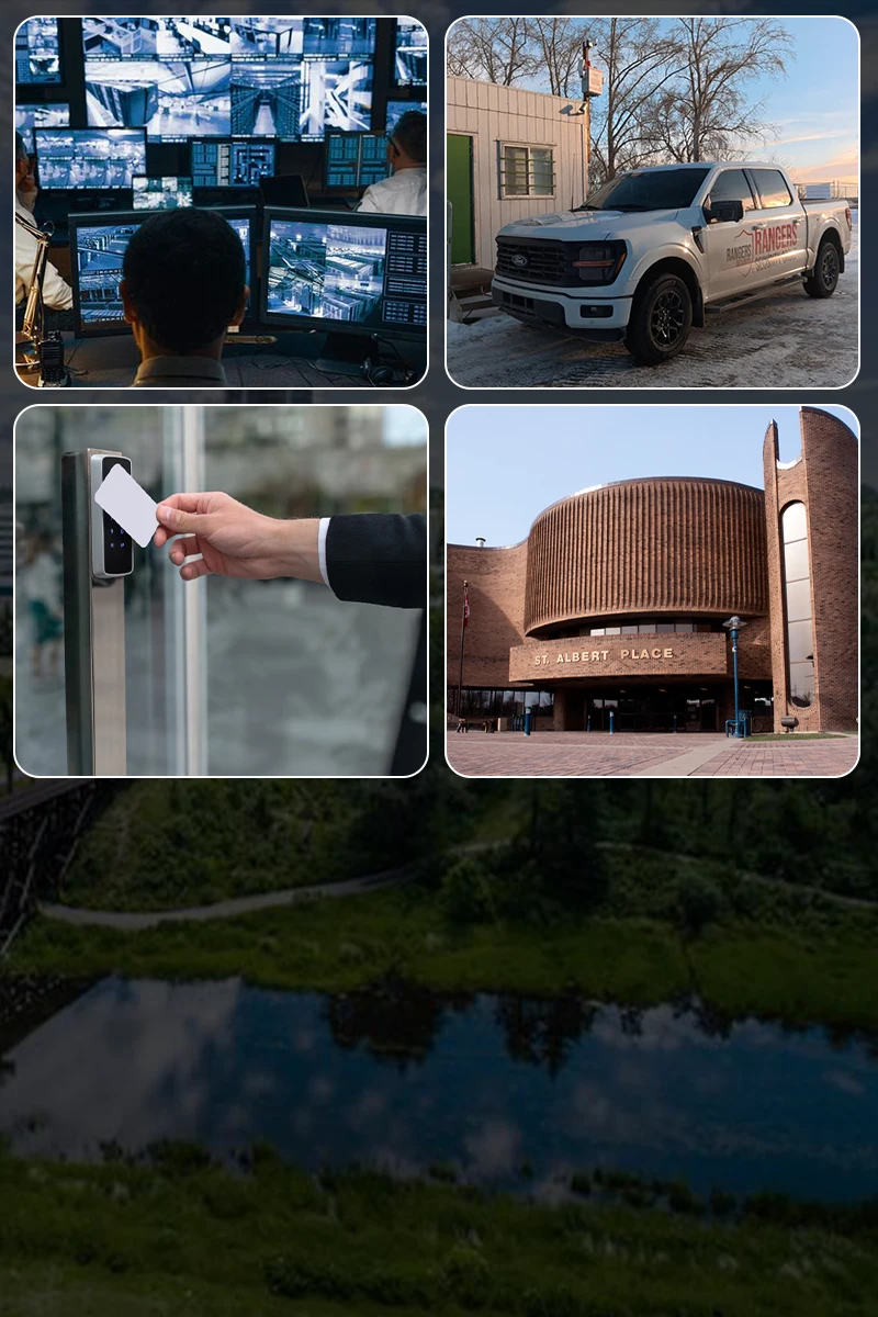 Rangers Security Group providing professional security services in St. Albert, Alberta.