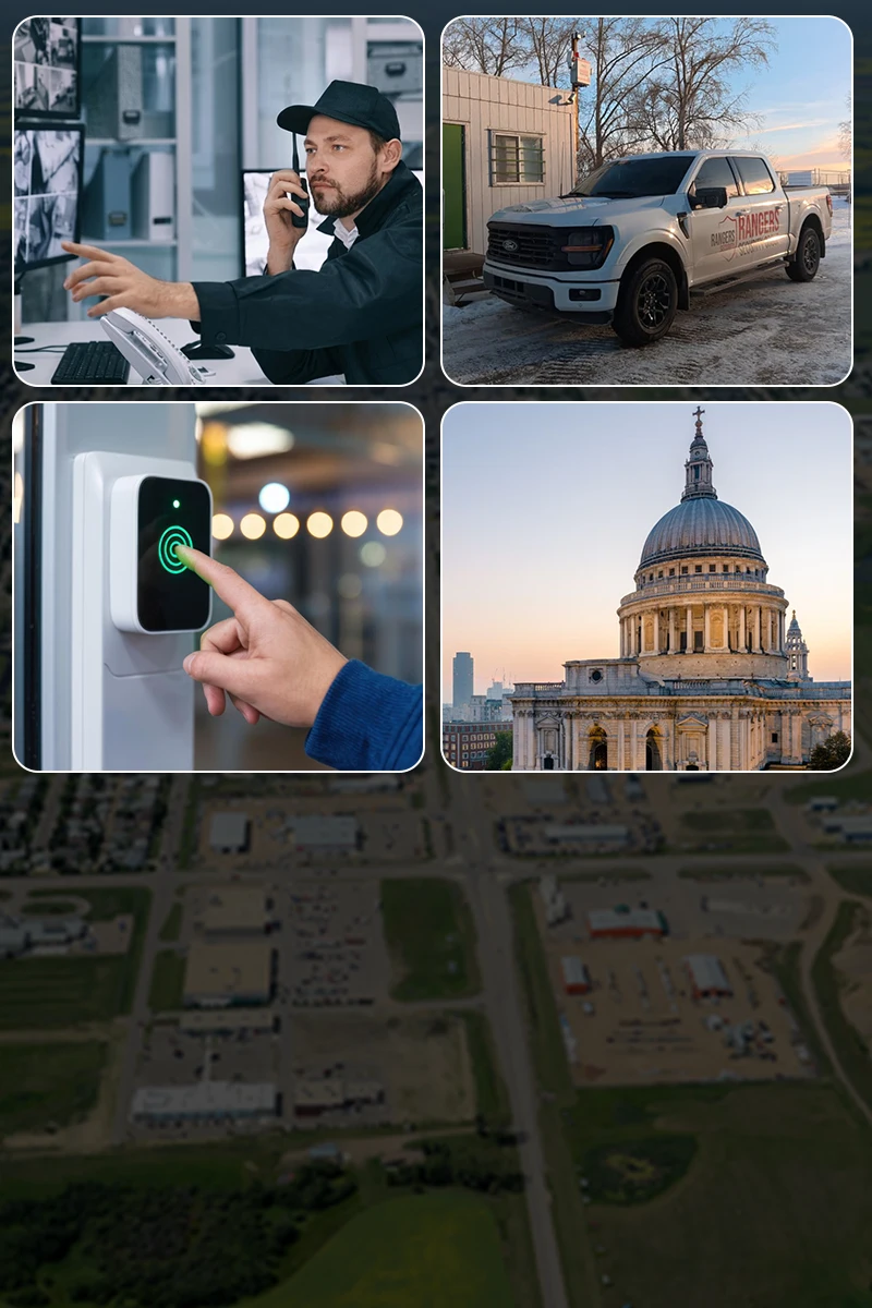 Rangers Security Group providing professional security services in St. Paul, Alberta.