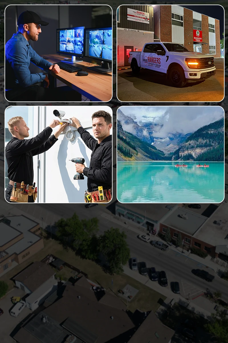 Rangers Security Group providing professional security services in Strathcona County, Alberta.