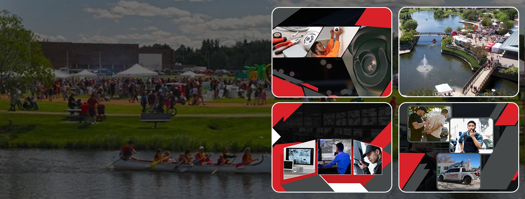 Rangers Security Group providing professional security services in Strathcona County, Alberta.