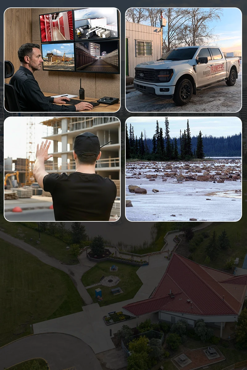 Rangers Security Group providing professional security services in Wood Buffalo, Alberta.