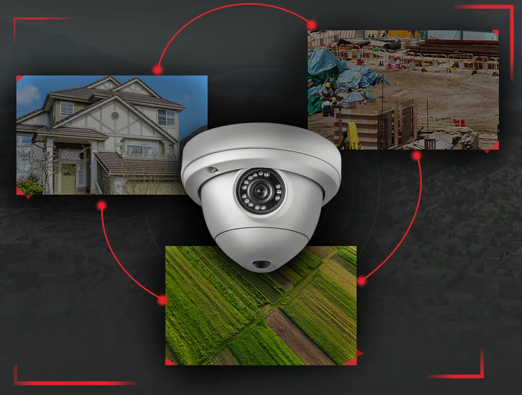 On-site and real-time monitoring security experts are addressing challenges and preventing threats with reliable solutions.