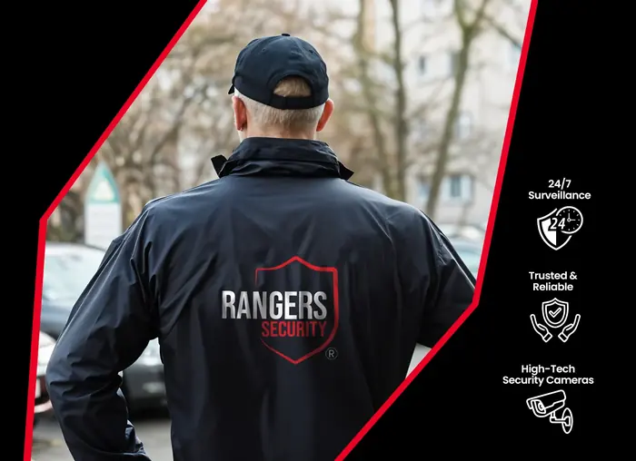 Rangers Security Group security expert representing trusted protection services and on-site safety in Ontario